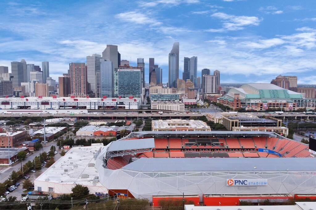 U1 Penthouse Downtown Houston 1Br 1Bth Apt Book Now!! Екстериор снимка
